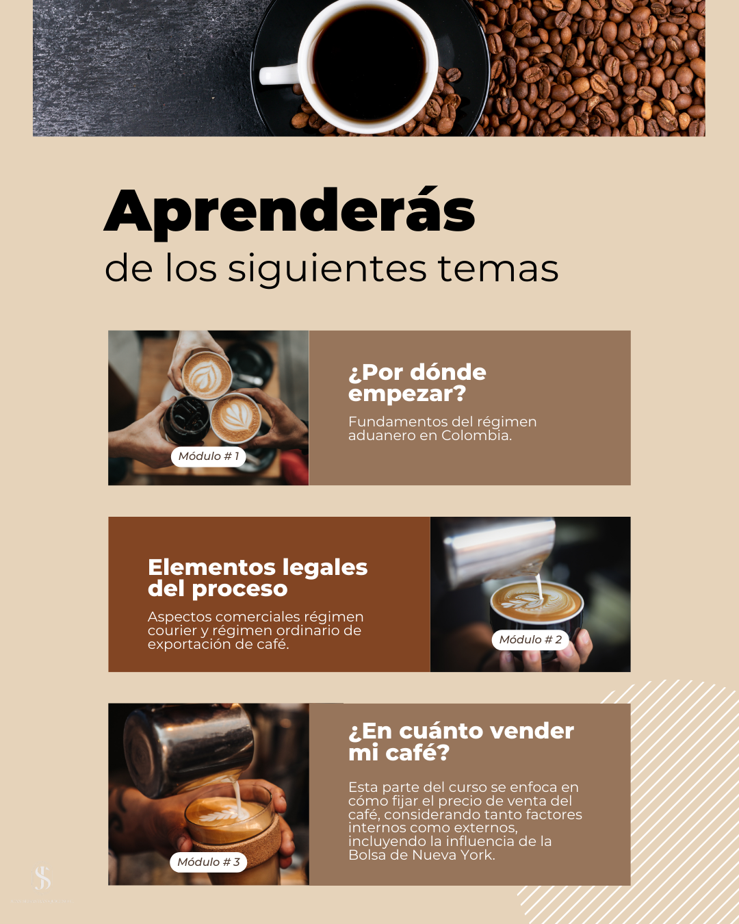 Exportación de Café Colombiano