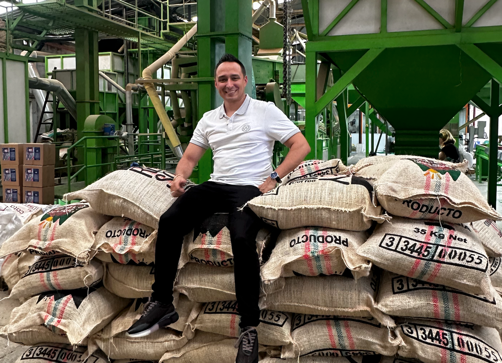 Juan Sebastián Quiceno — Curso de Exportación de Café