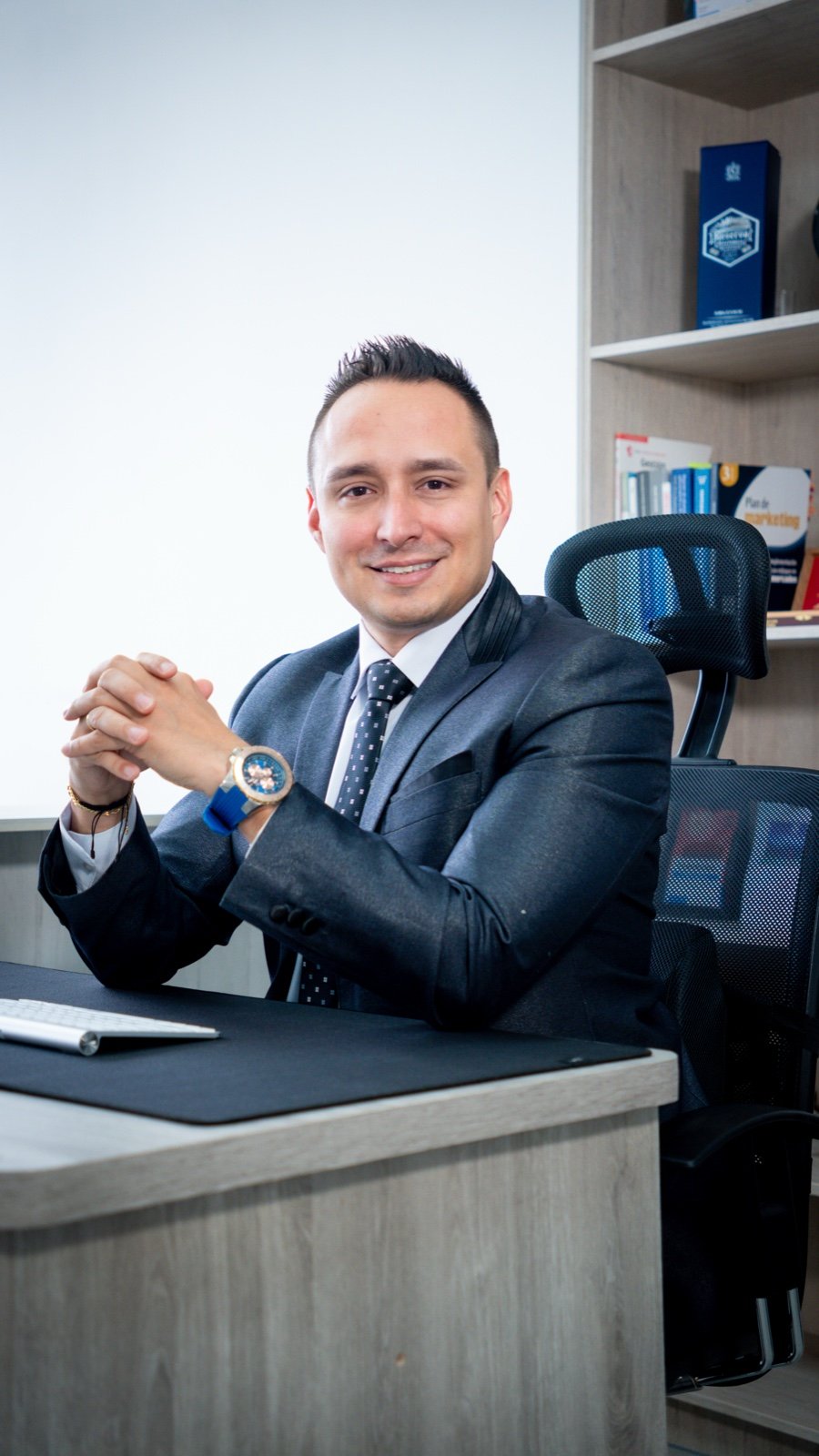 Juan Sebastián Quiceno — Dirección de Negocios Internacionales